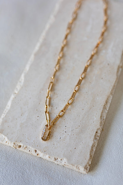 Collier Tally Strass