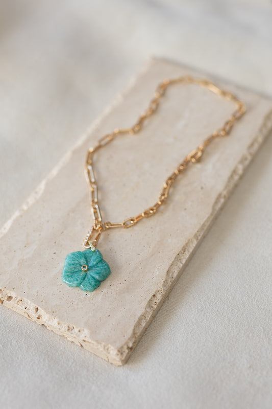 Collier Tally chaîne Strass