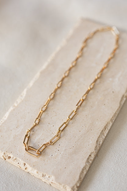 Collier chaîne Tally