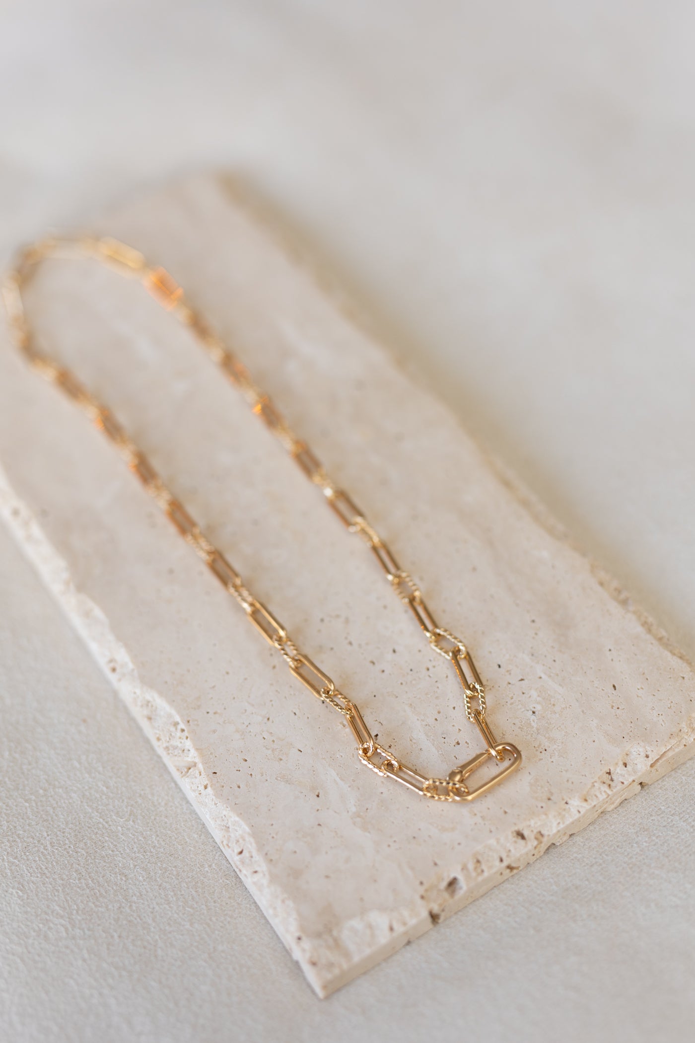 Collier chaîne Tally