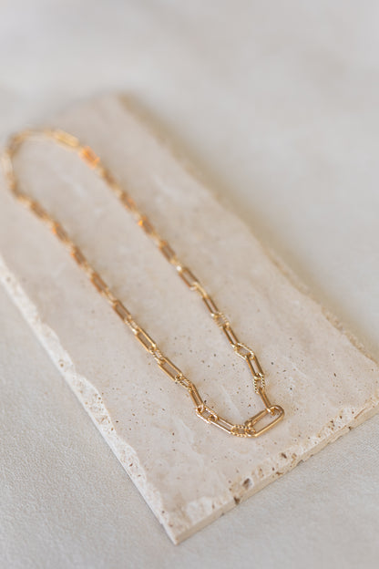 Collier chaîne Tally