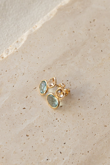 Boucles d'oreilles Gaia