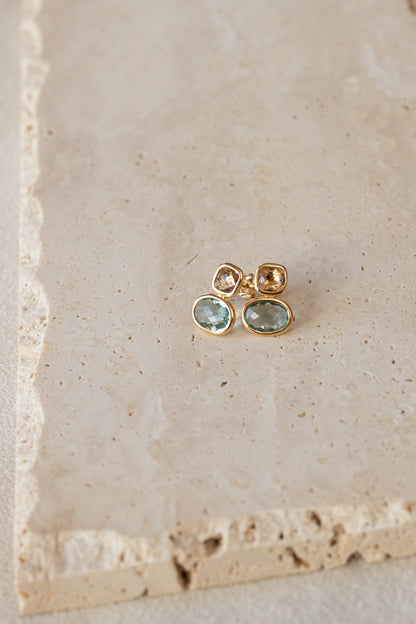Boucles d'oreilles Gaia