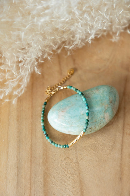 Bracelet Lou pierre de Chrysocolle