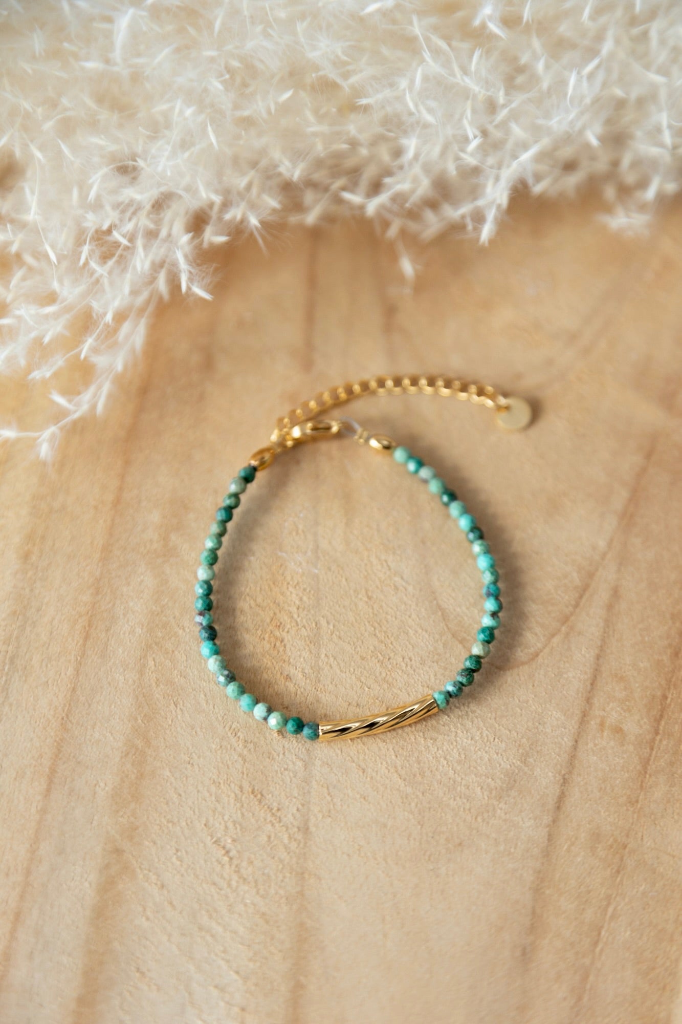 Bracelet Lou pierre de Chrysocolle