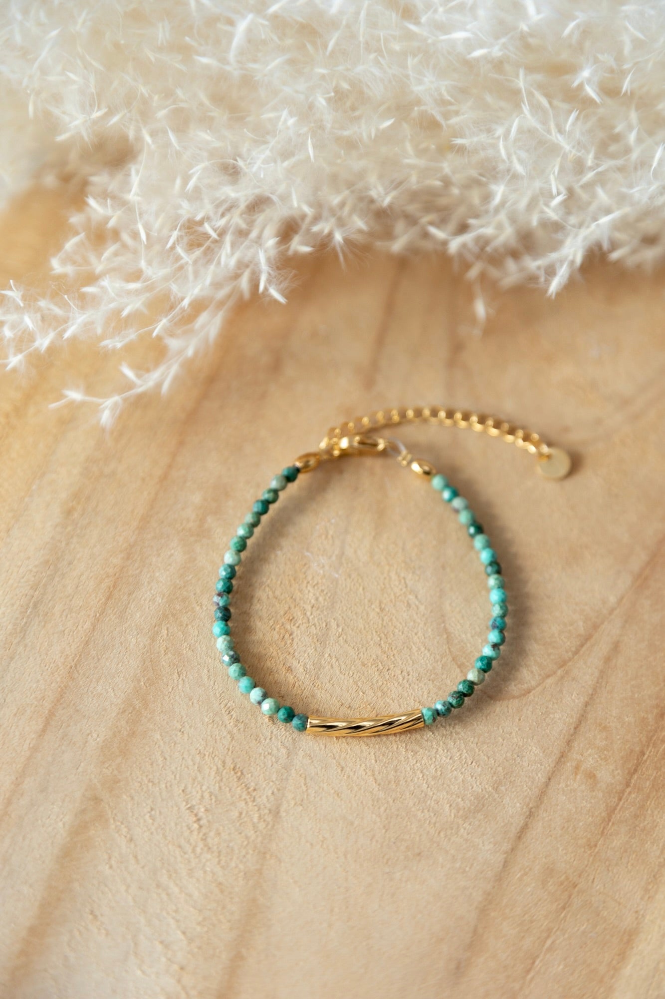 Bracelet Lou pierre de Chrysocolle