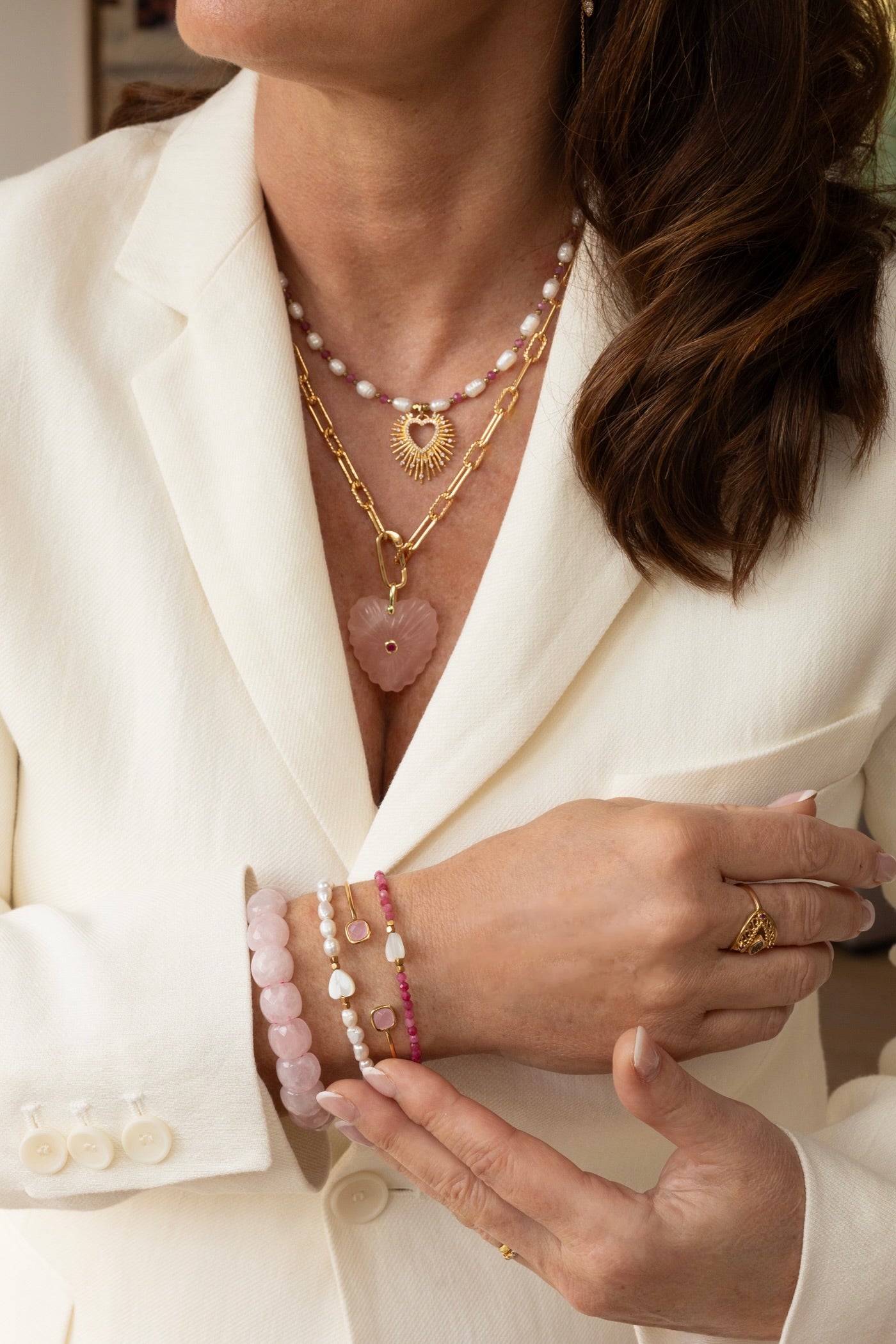 Collier chaîne Tally