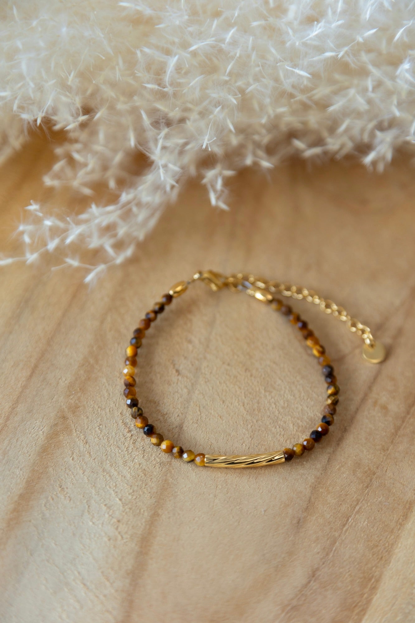 Bracelet Lou pierre oeil du tigre