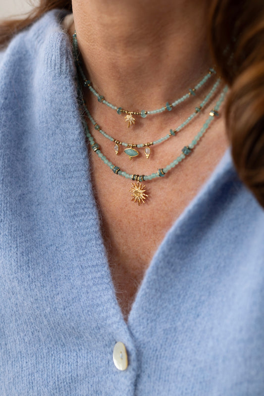 Collier Solane amazonite