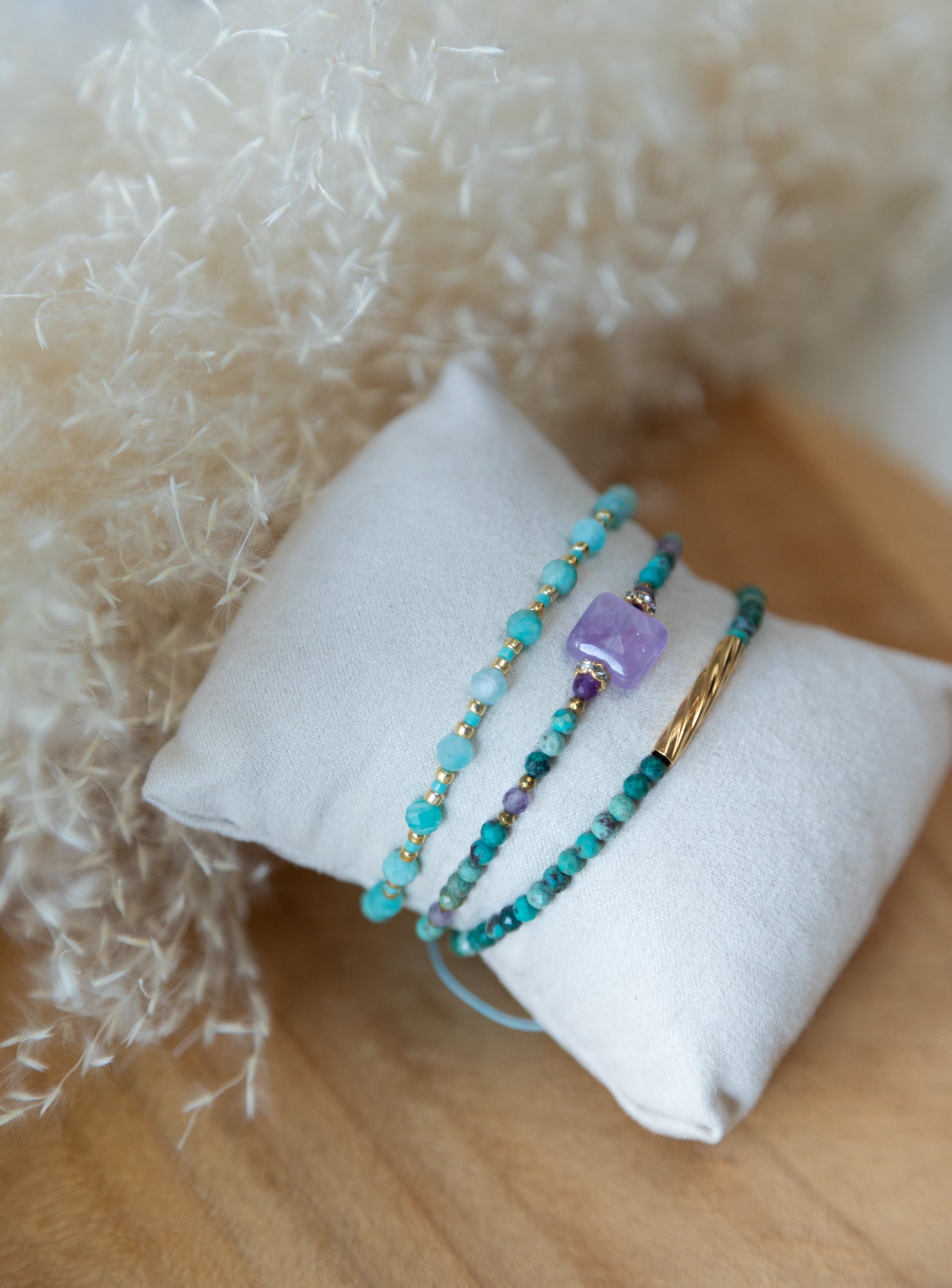 Bracelet Lou pierre de Chrysocolle