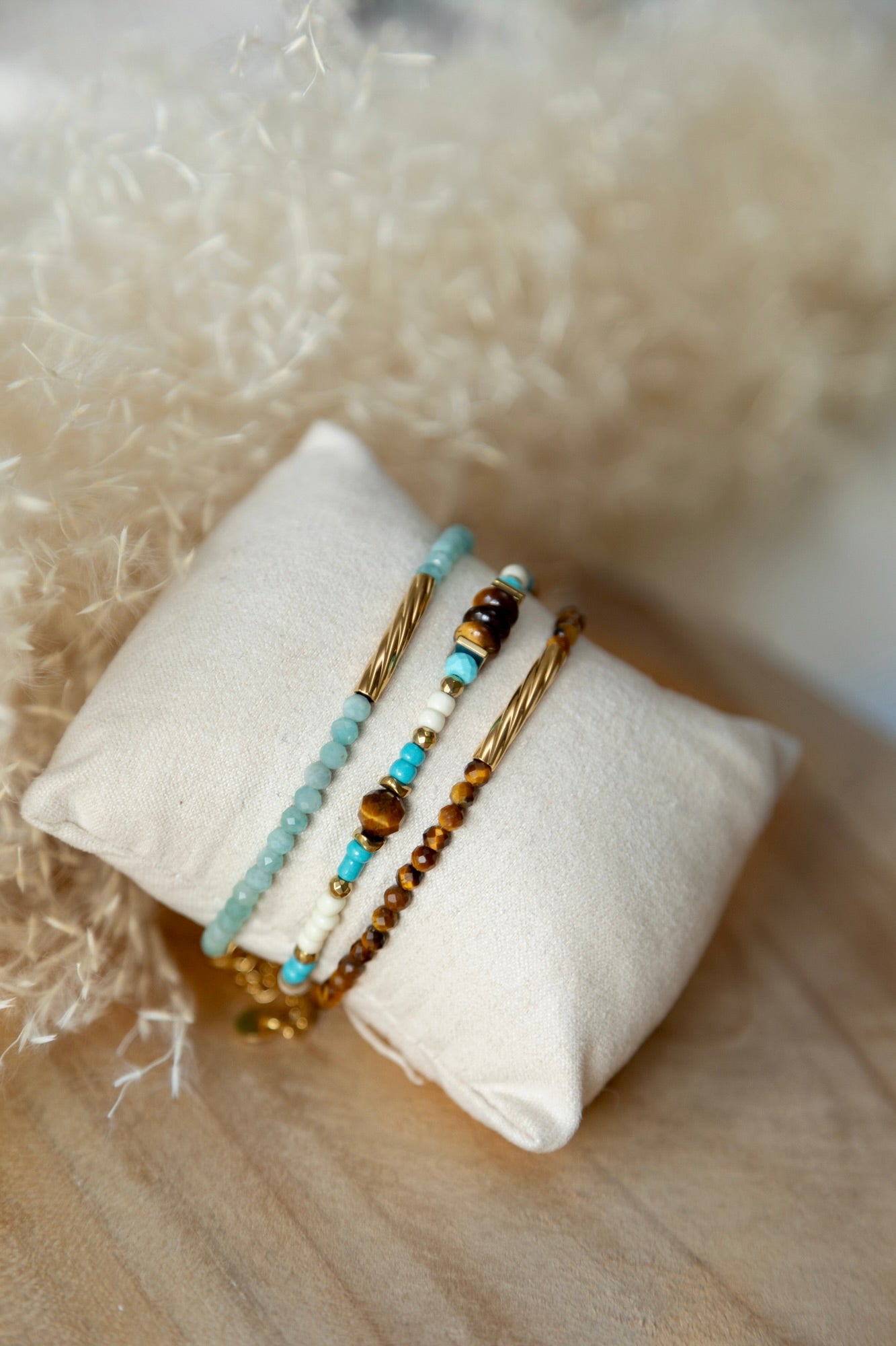 Bracelet Lou Amazonite