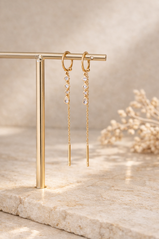 Boucles d'oreilles Louisa