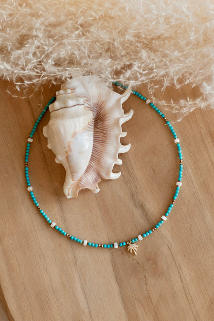 Collier Maori turquoise