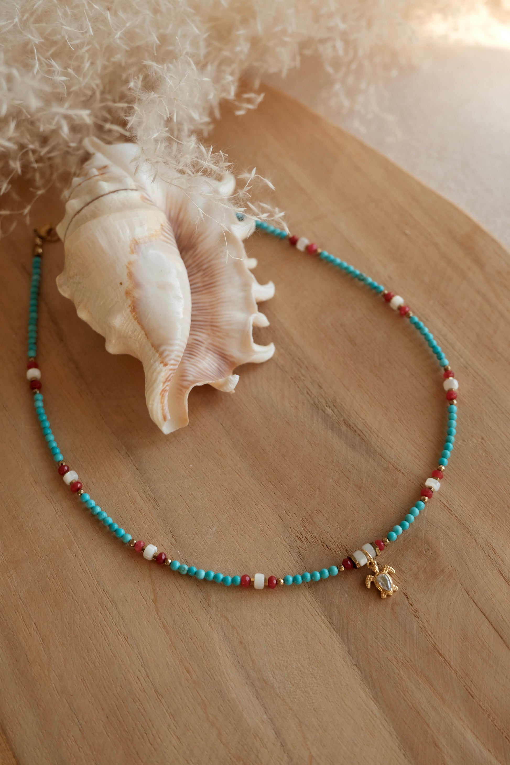 Collier Taha Turquoise