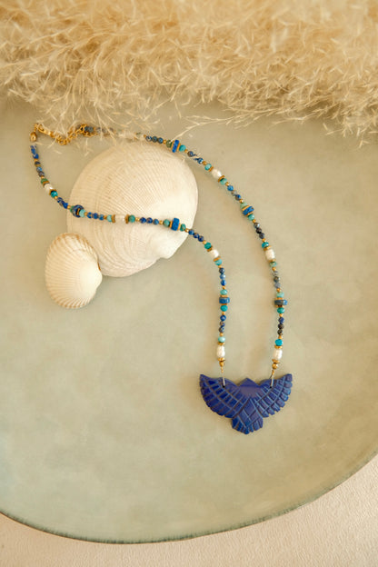 Collier Iro Lapis-Lazuli