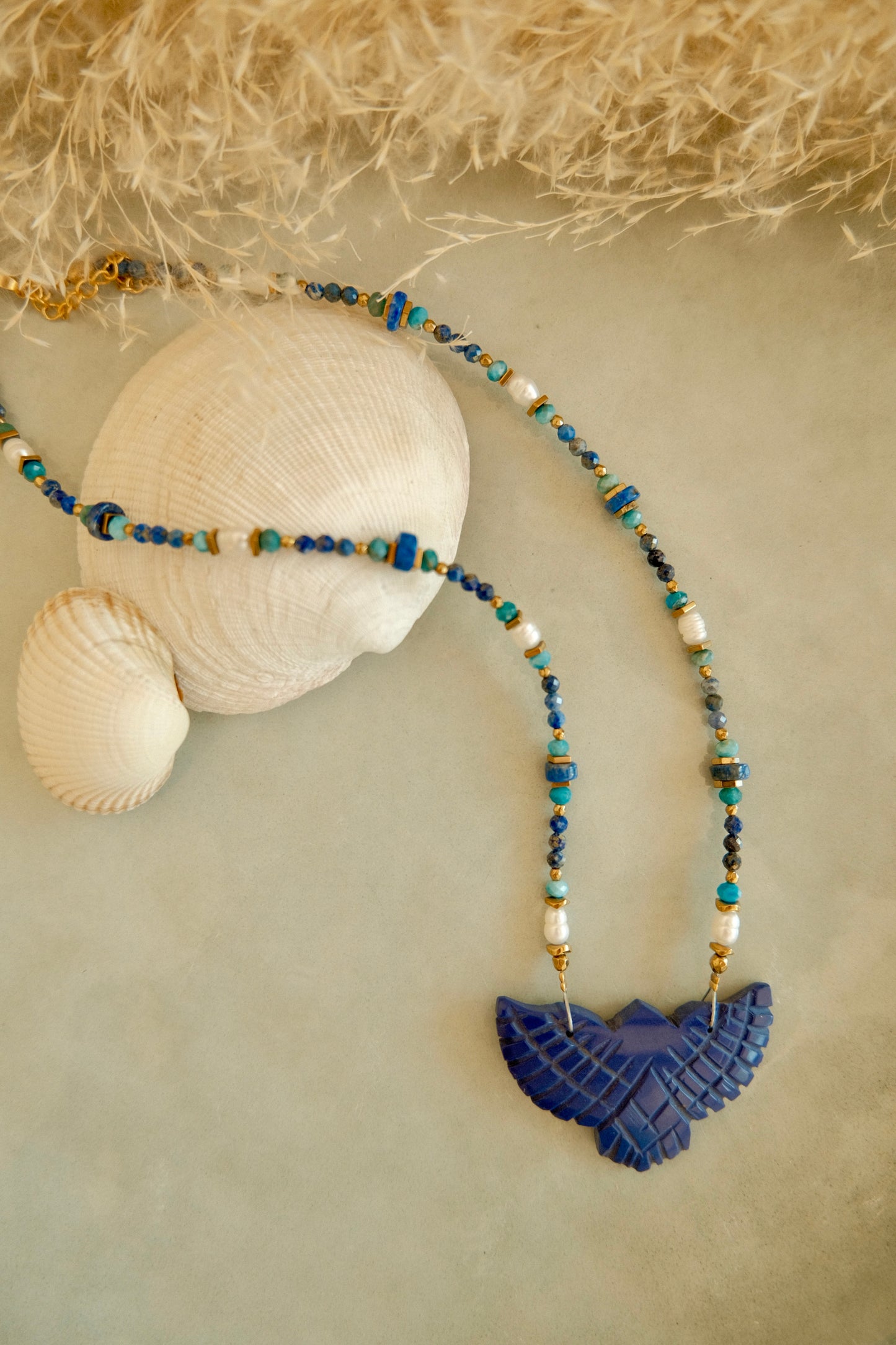 Collier Iro Lapis-Lazuli