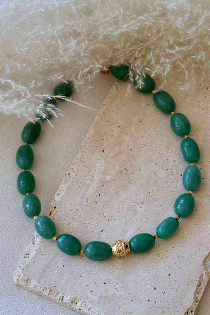 Collier Albane aventurine