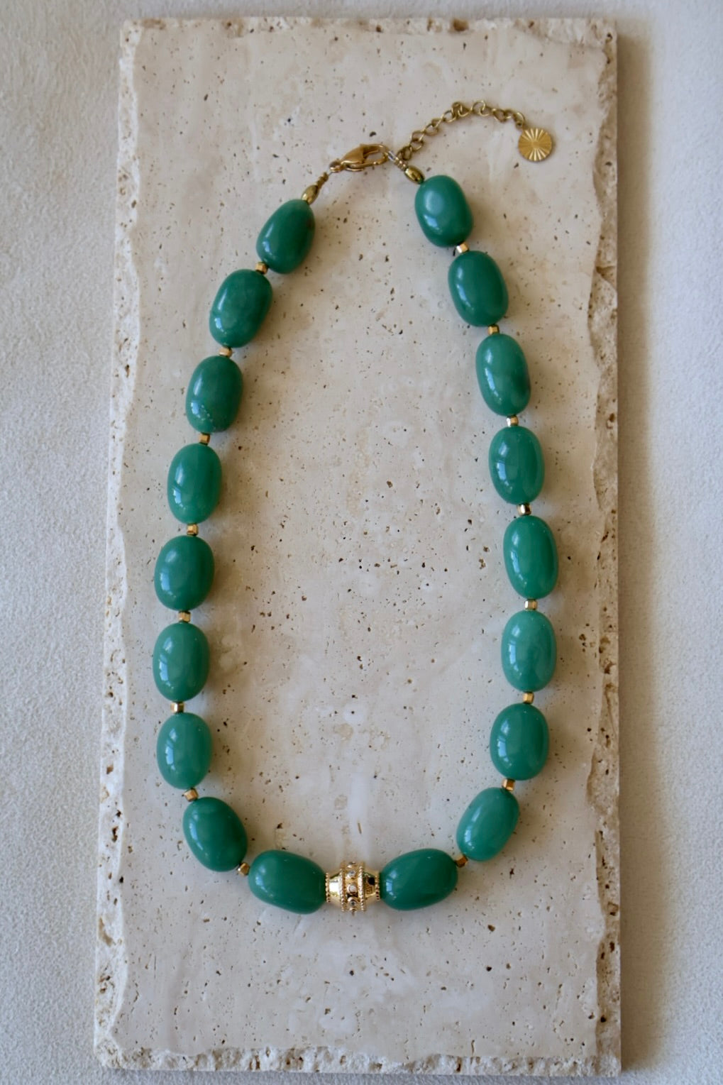 Collier Albane aventurine