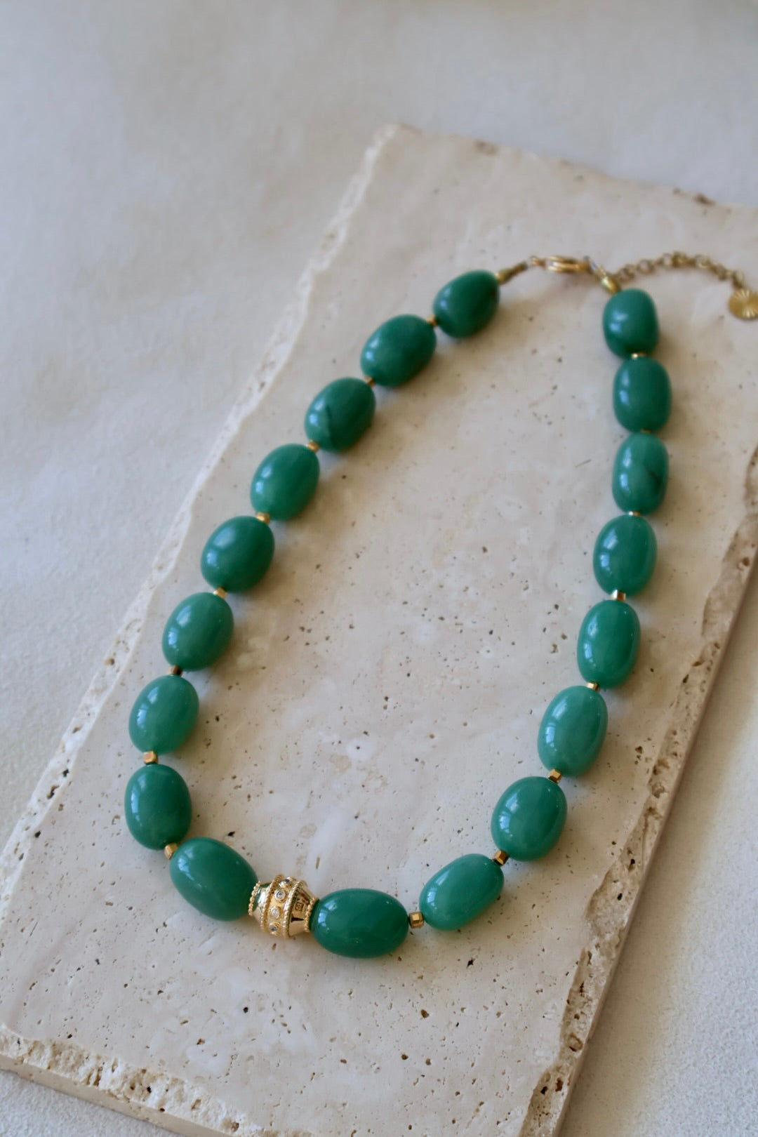 Collier Albane aventurine