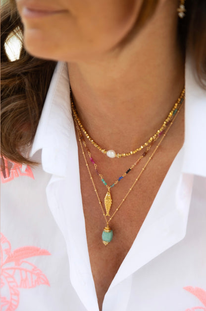 Collier Nausica Poisson