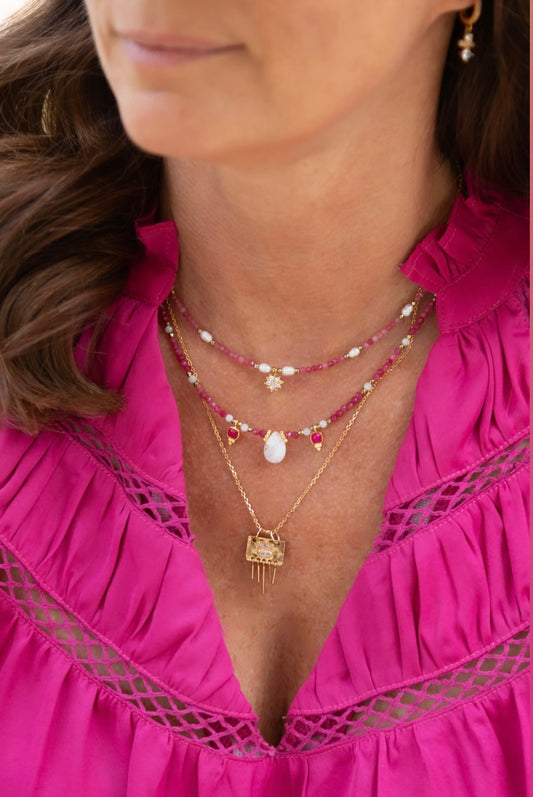 Collier Anémone