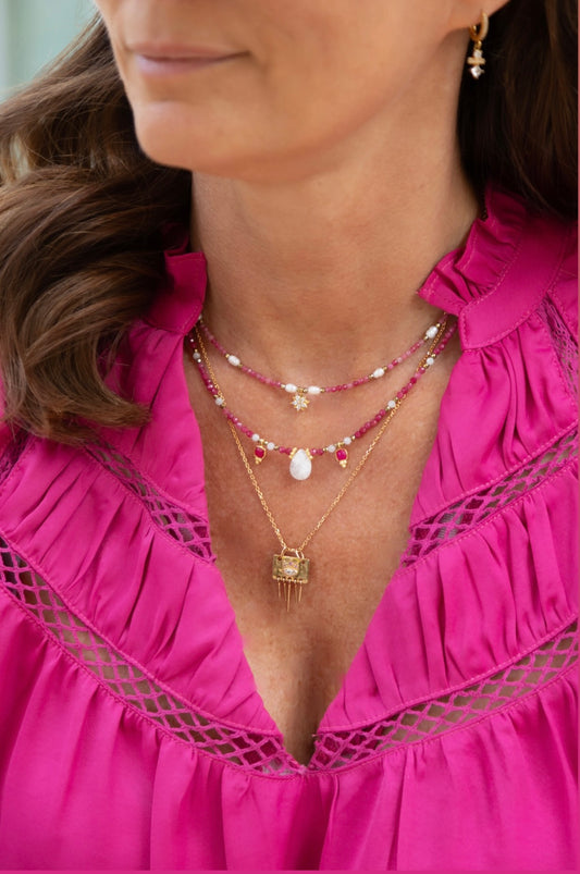 Collier Rosaline