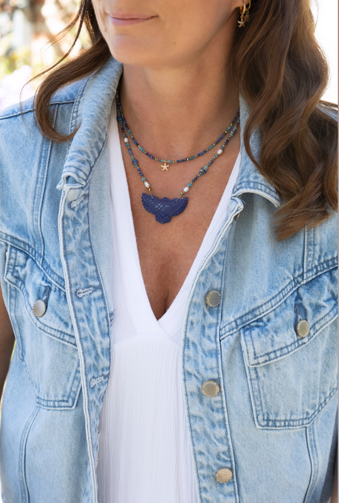 Collier Iro Lapis-Lazuli