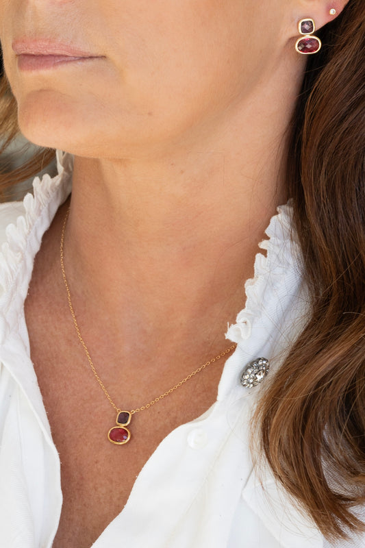 Boucles d'oreilles Nora